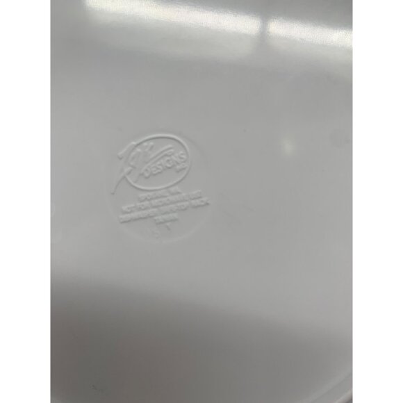 101 Dalmatians Child’s Plate by Disney Zak Designs Blue and Red Dog Red Collar - Picture 3 of 3